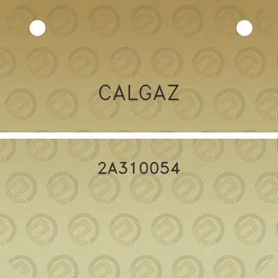 calgaz-2a310054