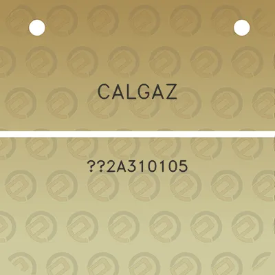 calgaz-2a310105