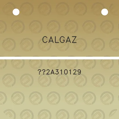 calgaz-2a310129