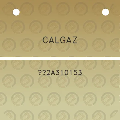 calgaz-2a310153