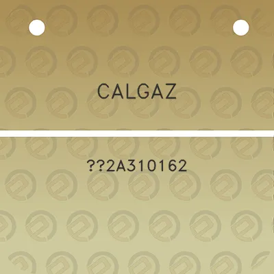 calgaz-2a310162