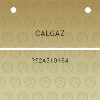 calgaz-2a310164