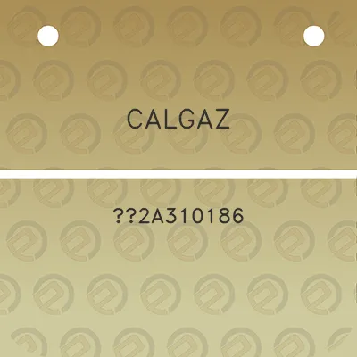 calgaz-2a310186