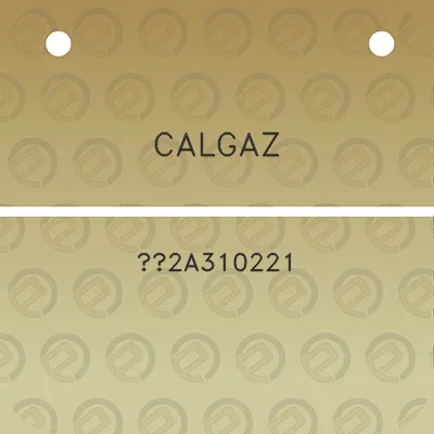 calgaz-2a310221