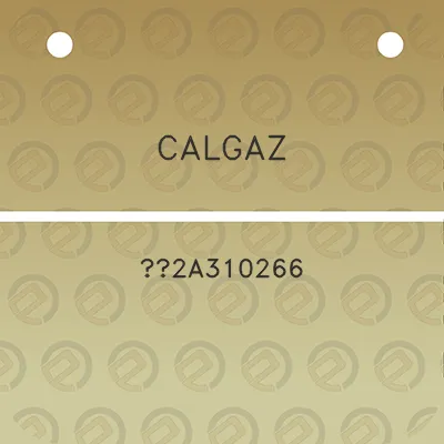 calgaz-2a310266