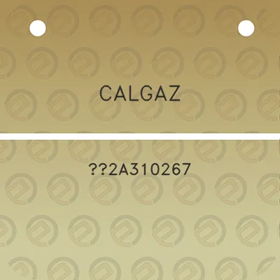 calgaz-2a310267