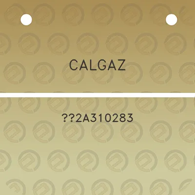 calgaz-2a310283