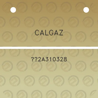 calgaz-2a310328