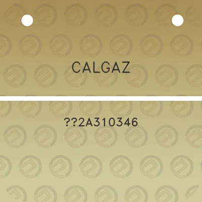 calgaz-2a310346