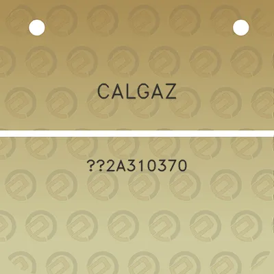 calgaz-2a310370