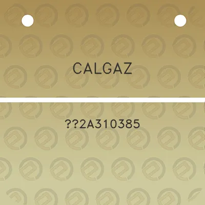 calgaz-2a310385