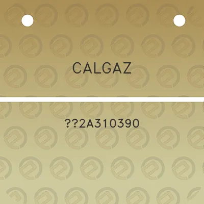 calgaz-2a310390