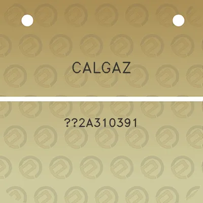 calgaz-2a310391