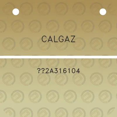 calgaz-2a316104