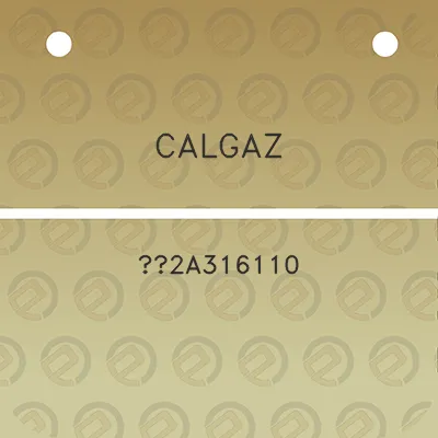 calgaz-2a316110