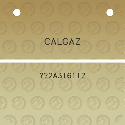 calgaz-2a316112