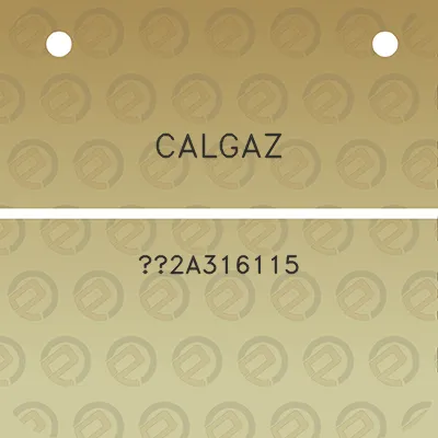 calgaz-2a316115