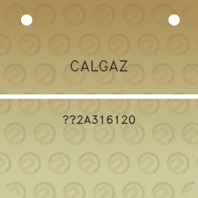 calgaz-2a316120