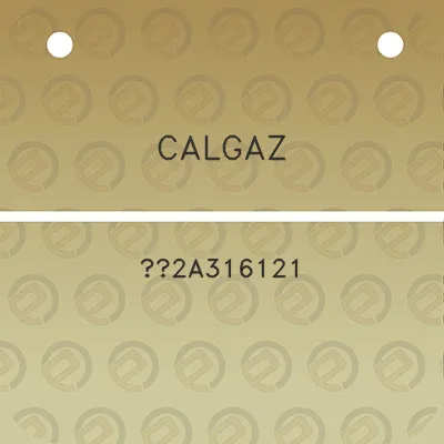 calgaz-2a316121