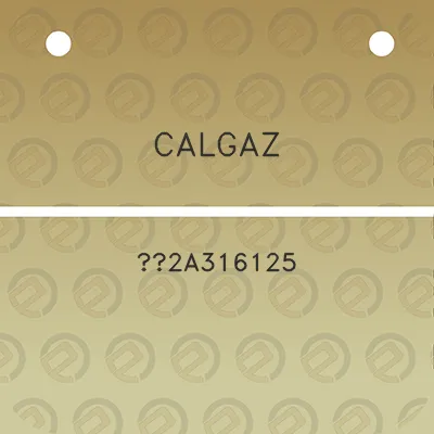 calgaz-2a316125