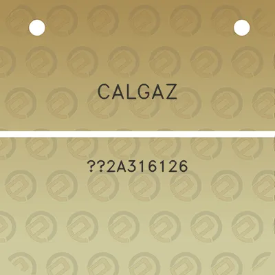 calgaz-2a316126