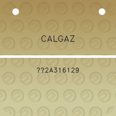 calgaz-2a316129