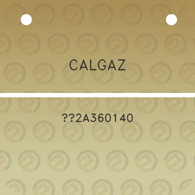 calgaz-2a360140