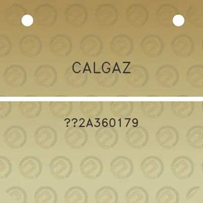 calgaz-2a360179