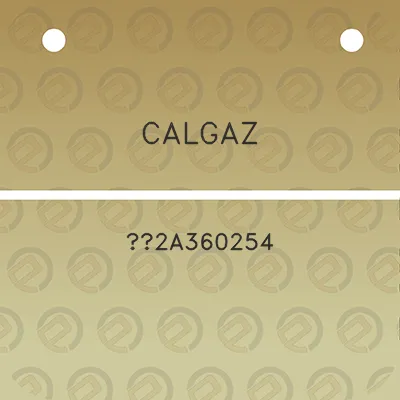 calgaz-2a360254