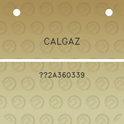 calgaz-2a360339