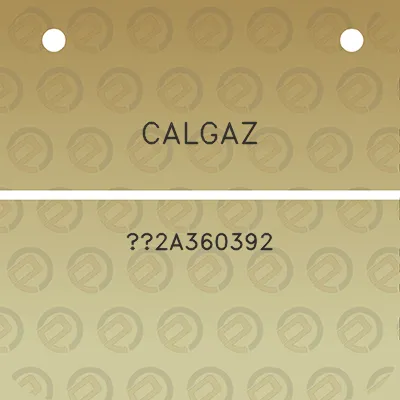 calgaz-2a360392