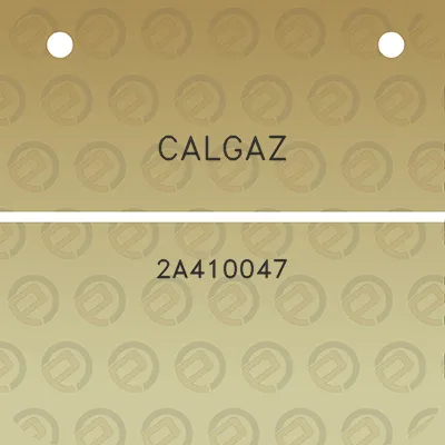 calgaz-2a410047