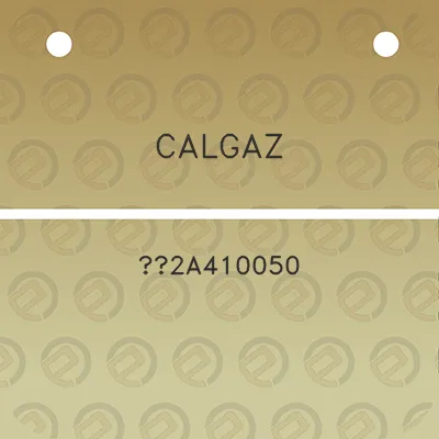 calgaz-2a410050