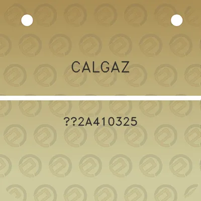 calgaz-2a410325