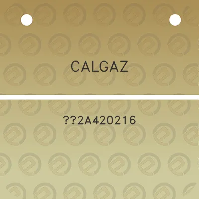 calgaz-2a420216