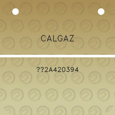 calgaz-2a420394