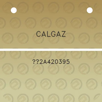 calgaz-2a420395