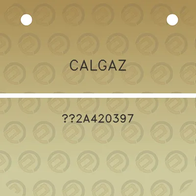 calgaz-2a420397