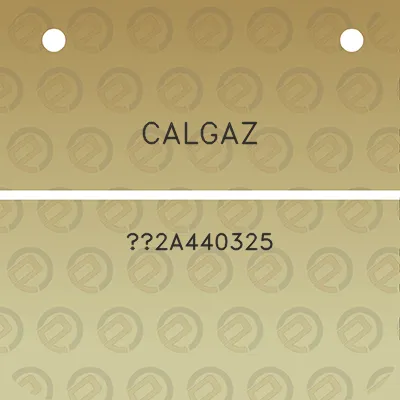 calgaz-2a440325