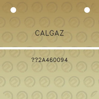 calgaz-2a460094