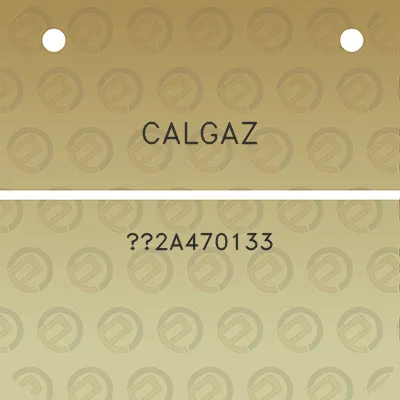 calgaz-2a470133