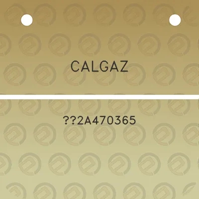 calgaz-2a470365