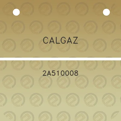 calgaz-2a510008