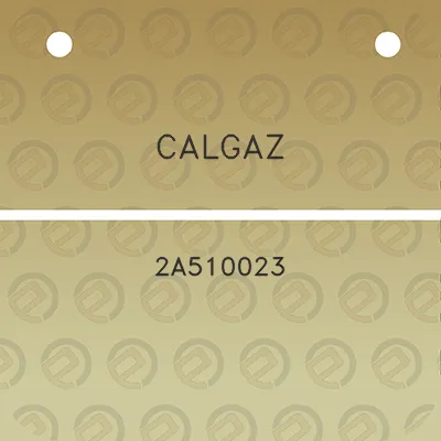 calgaz-2a510023