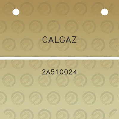 calgaz-2a510024