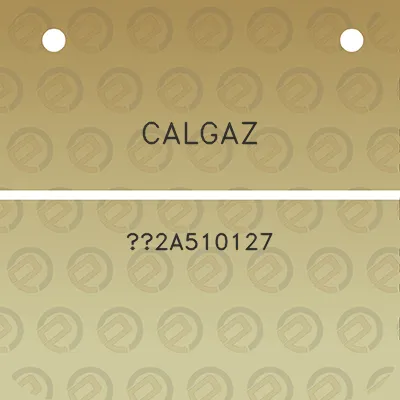 calgaz-2a510127