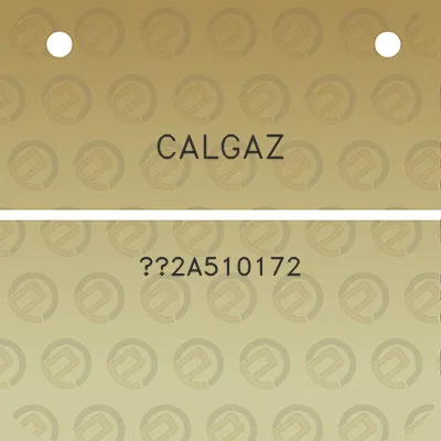 calgaz-2a510172