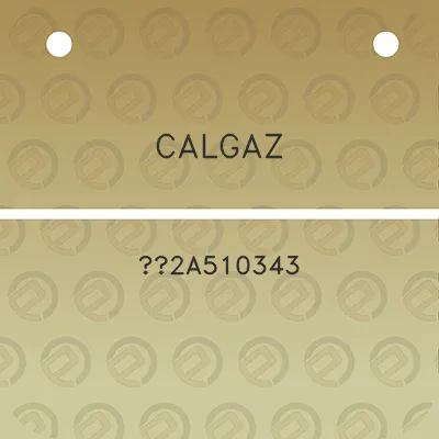 calgaz-2a510343