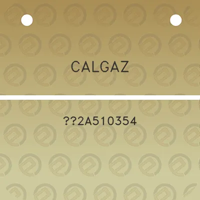 calgaz-2a510354