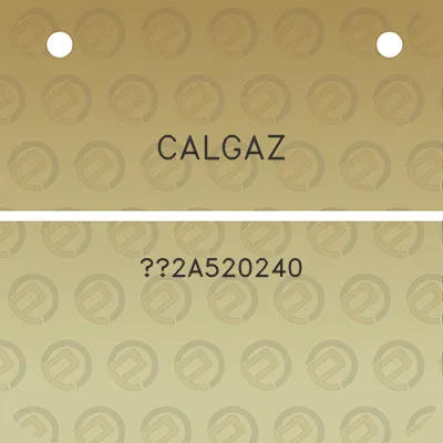 calgaz-2a520240